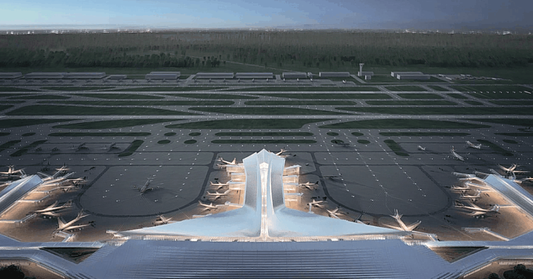 太美了!武宿国际机场三期改扩建工程详细规划首次曝光