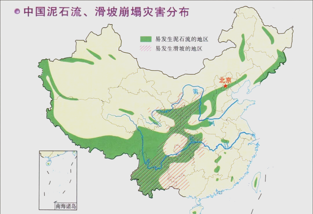 探讨泥石流:成因,分布与自救策略