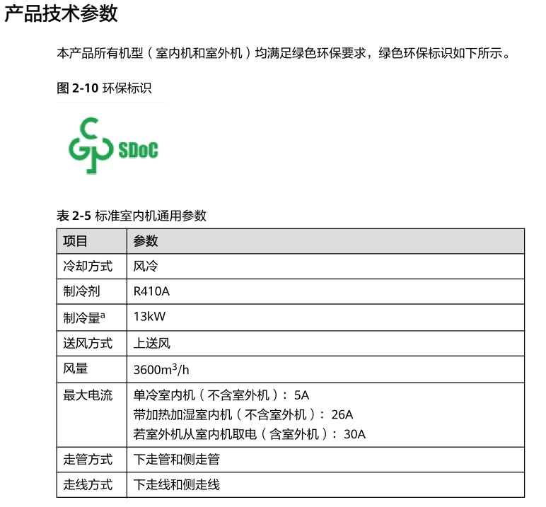 华为机房精密空调密码图片