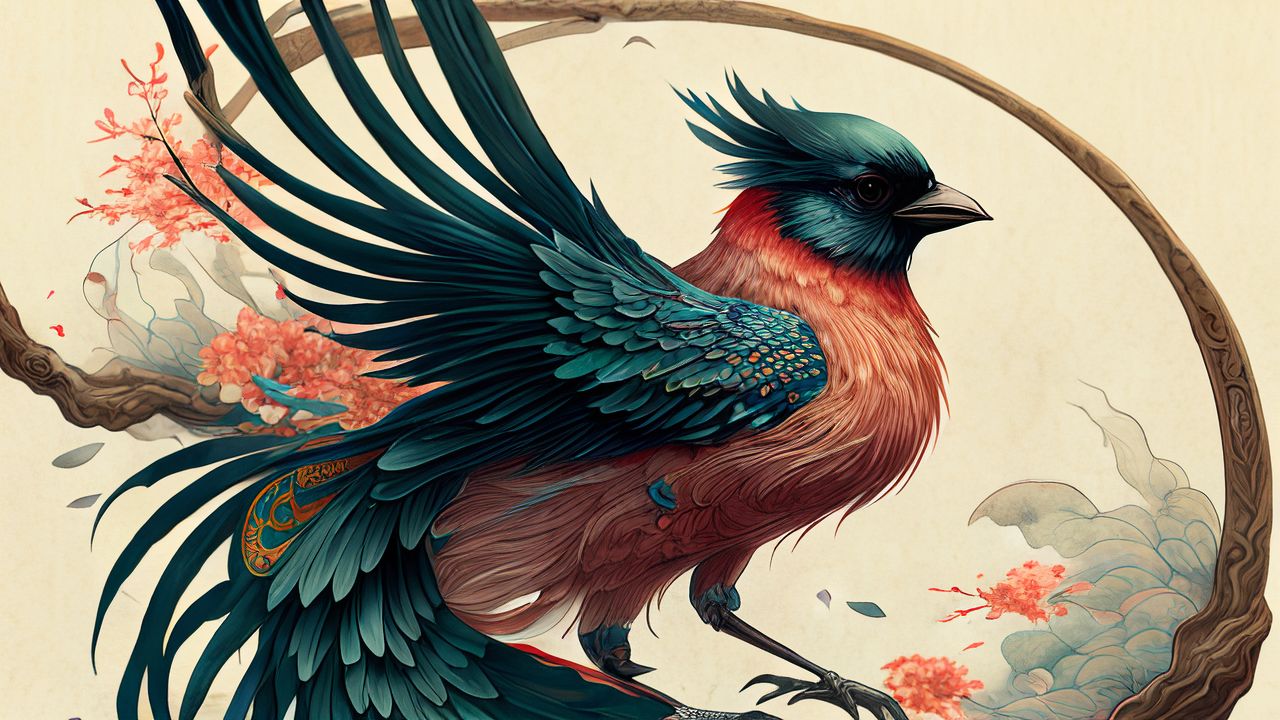 上古神兽 朱雀 从祭祀品一步步逆袭的神兽