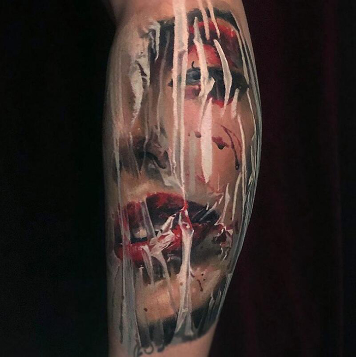声情并茂 细致入微传神的欧美风格写实纹身艺术(二)