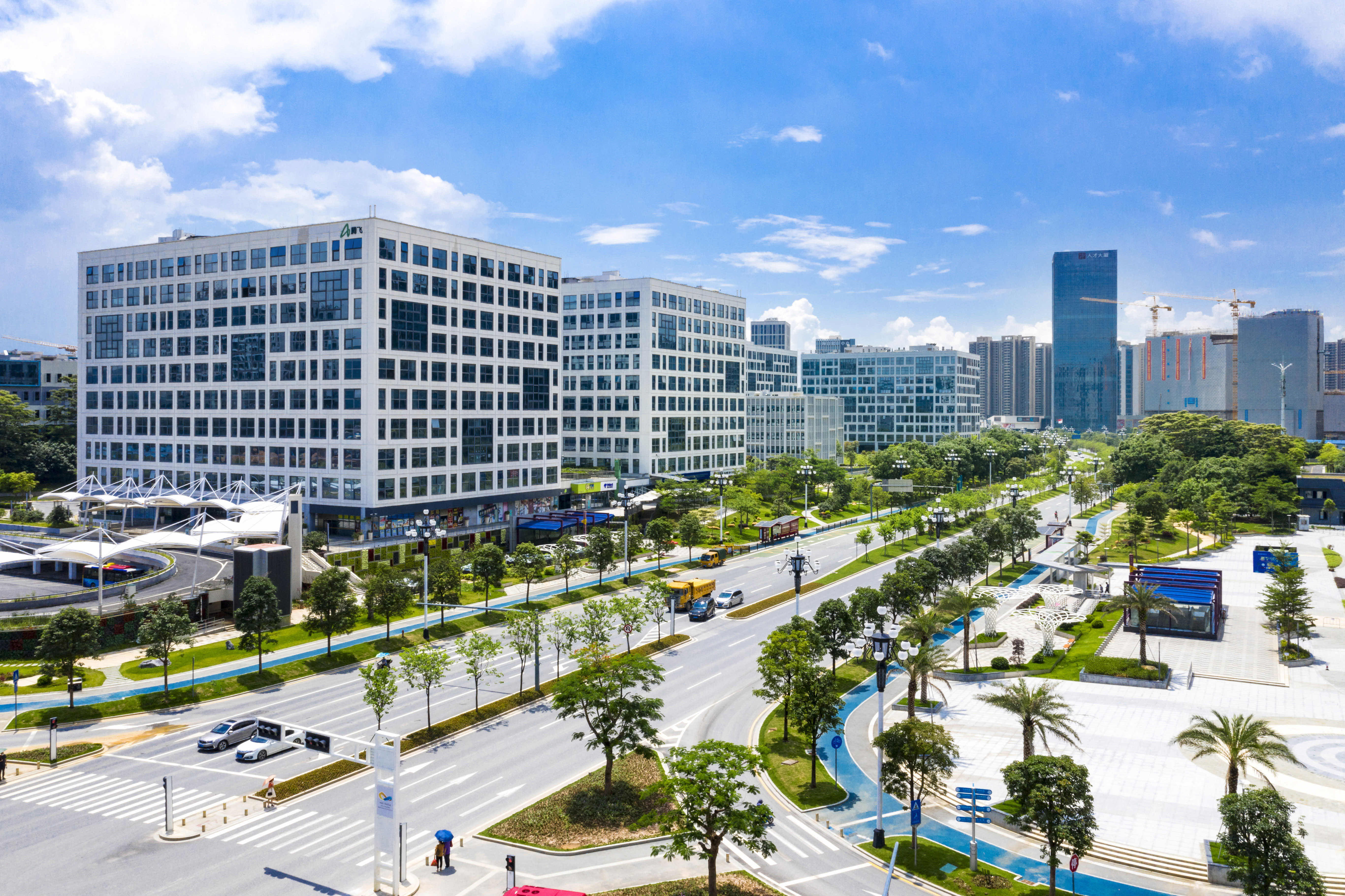 中新合作标杆产业园区助力企业"腾飞"