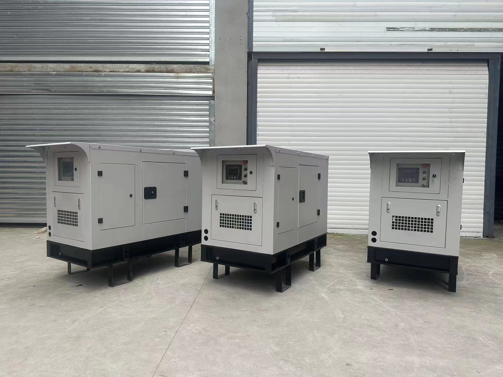 大泽动力三缸水冷车载发电机20kw 220v