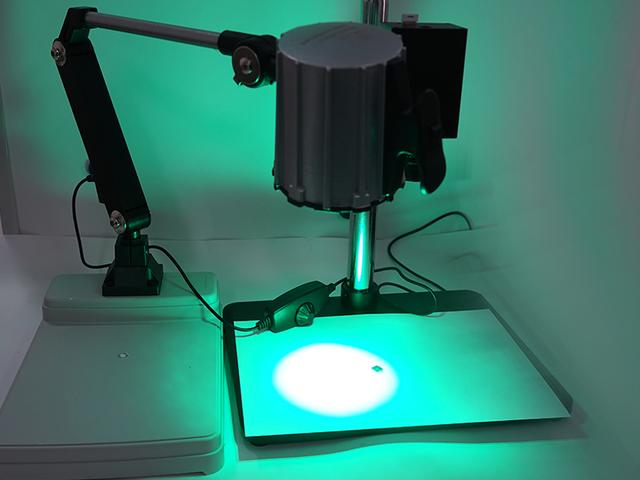 绿光表面检查灯3连问答