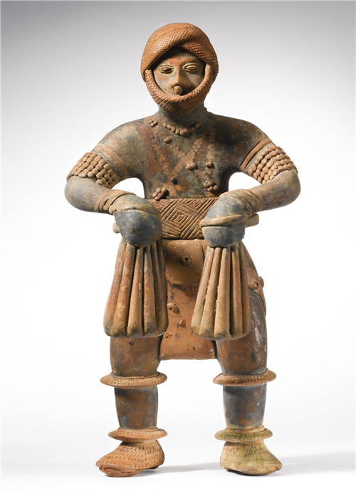 1500年前的「手办」连帽子都能摘下来,咱玩的都是古人剩下的?