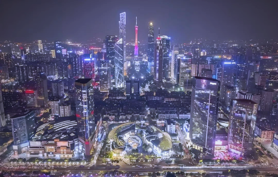 广州天河城:cbd繁华地标的不二选择