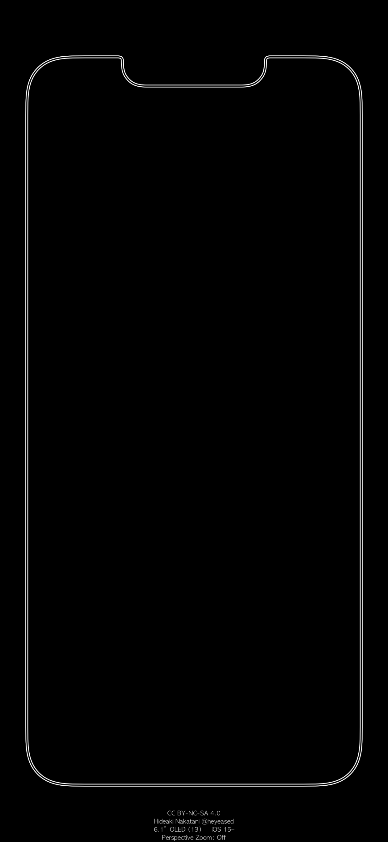 多彩壁纸677期|iphone13系列专用壁纸 个性边框壁纸