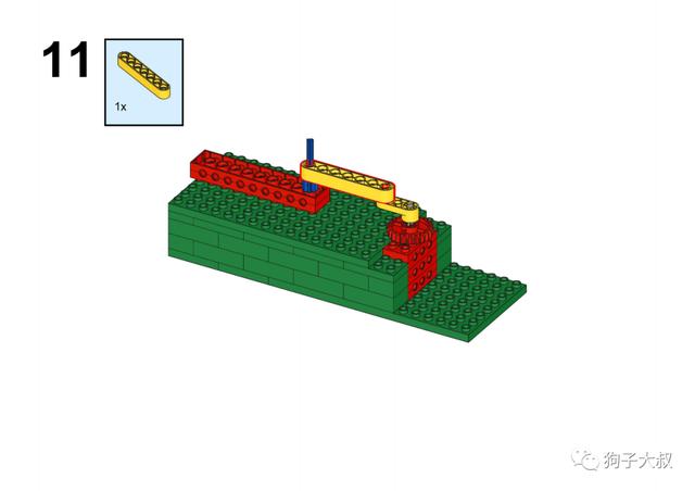 乐高大颗粒布谷钟原理图片