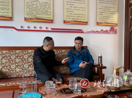 昆明理工大学副校长潘波深入宣威市羊场镇调研乡村振兴工作