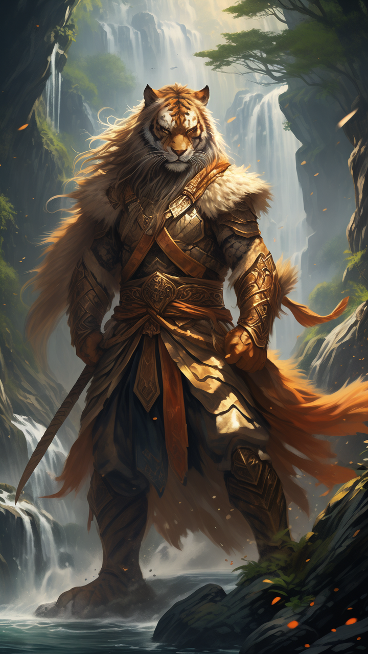 重生为虎力大仙,逆袭西游之路,虎啸山林无人敌!