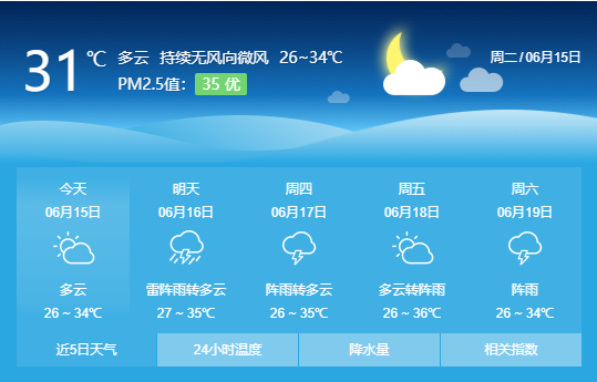 河源天气开启"暴雨暴晒"随机播放模式
