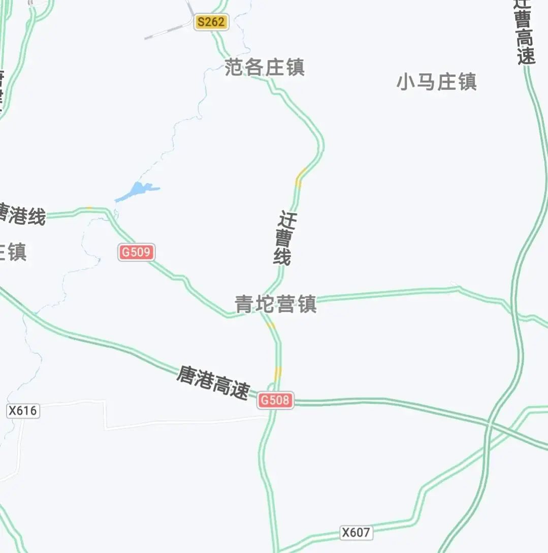 迁曹高速线路图图片