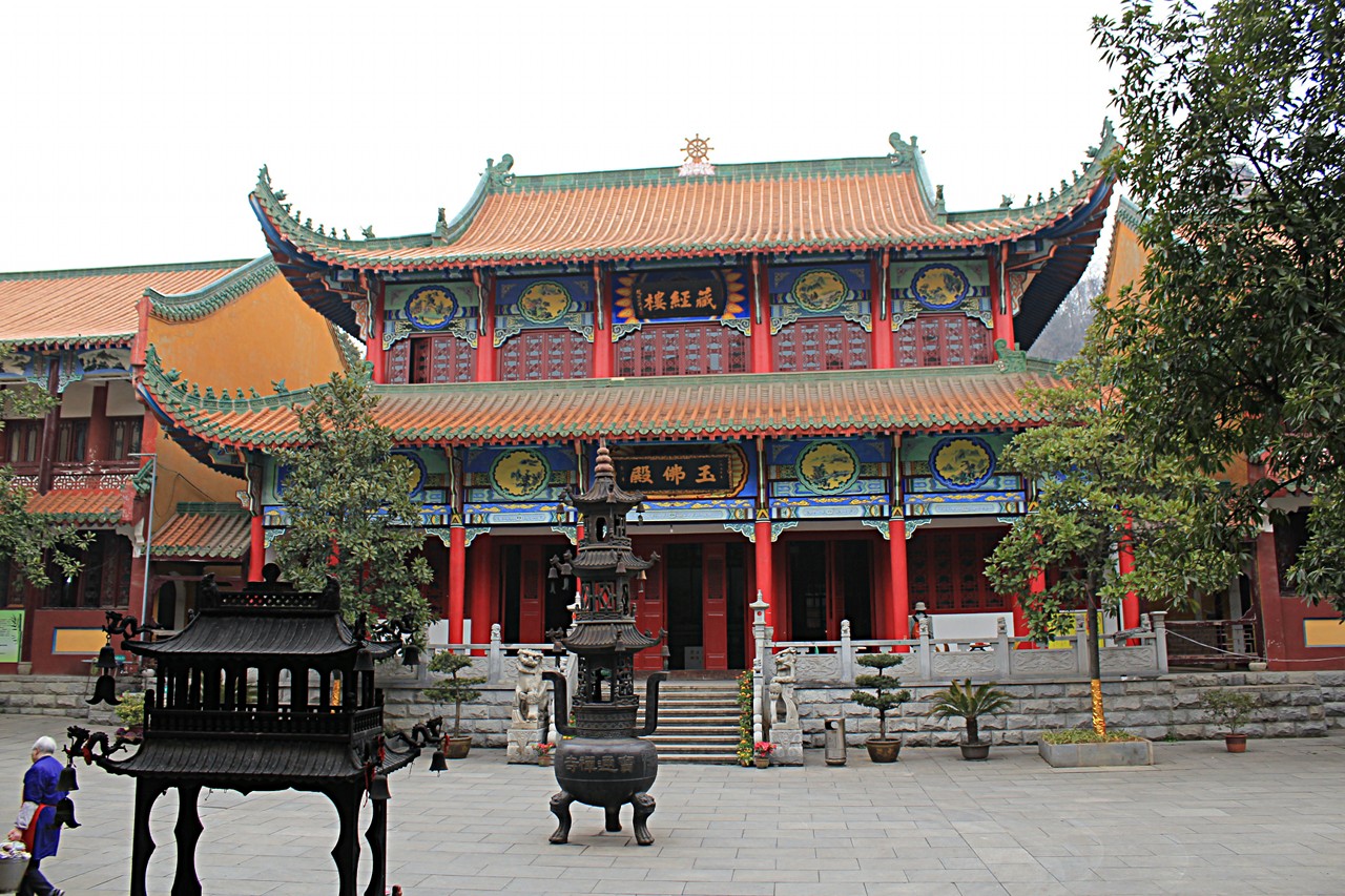武汉有一小众寺庙,距今1600年,武汉境内仅有的皇家寺院!