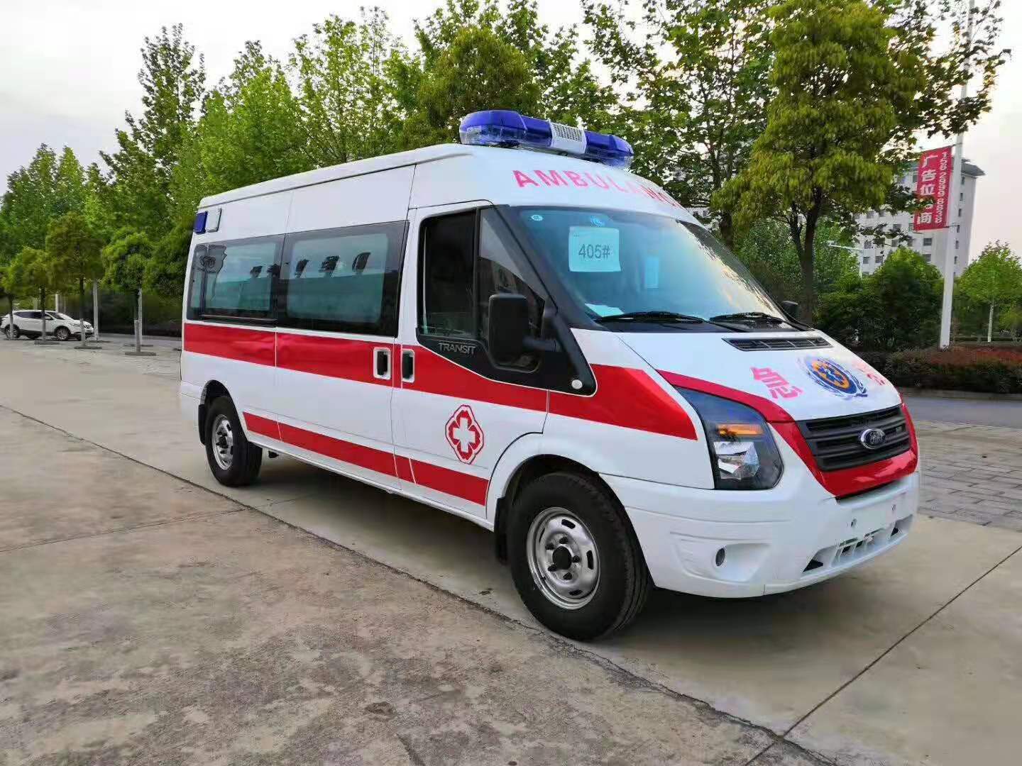 上海120救护车长途护送病人转院|救护车转院病人返乡,按公里收费