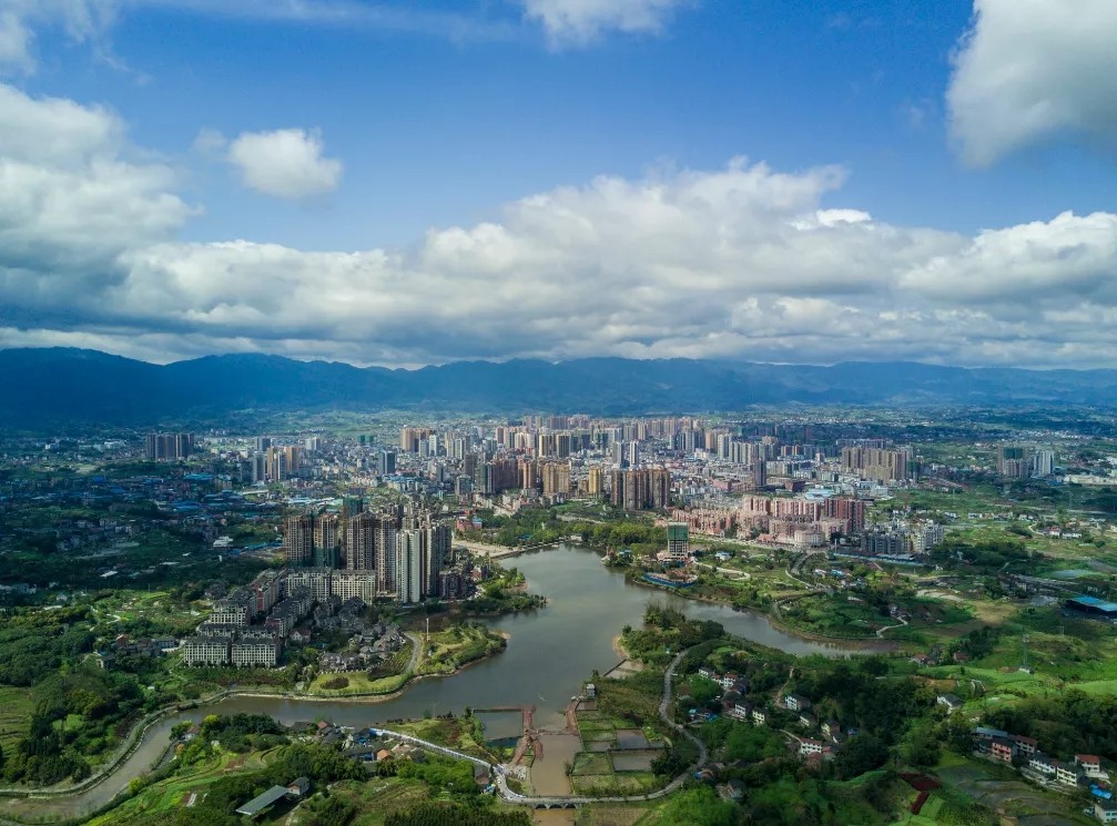 「美景分享」别样视觉下的大竹!