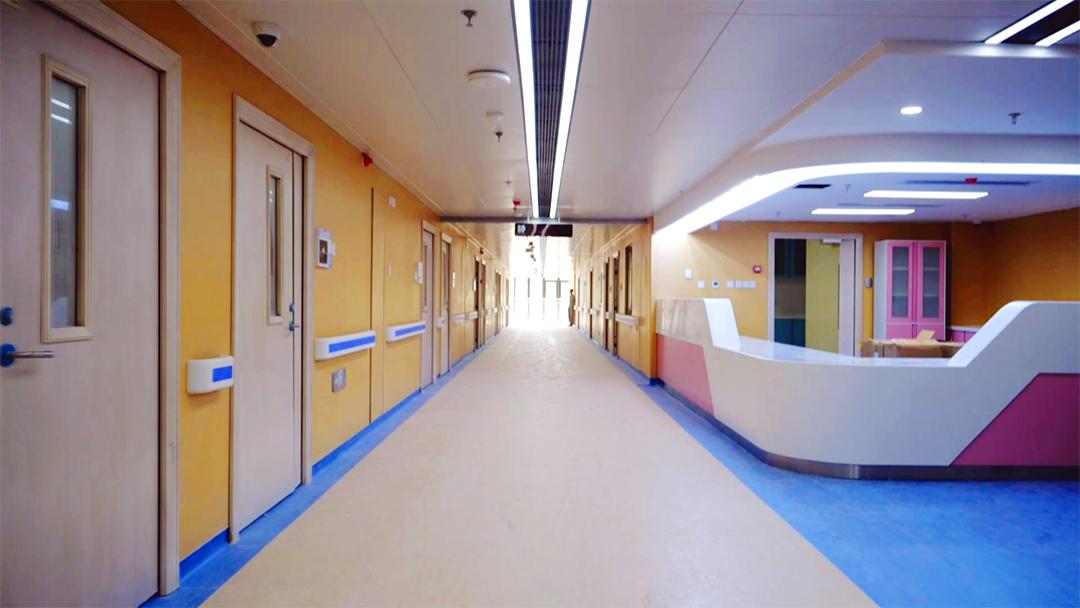 【百日攻坚大会战】搬迁在即!清流县总医院医疗综合大楼全新亮相!