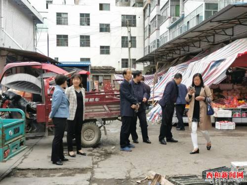 王小元督查指导北商场安全隐患专项整治工作