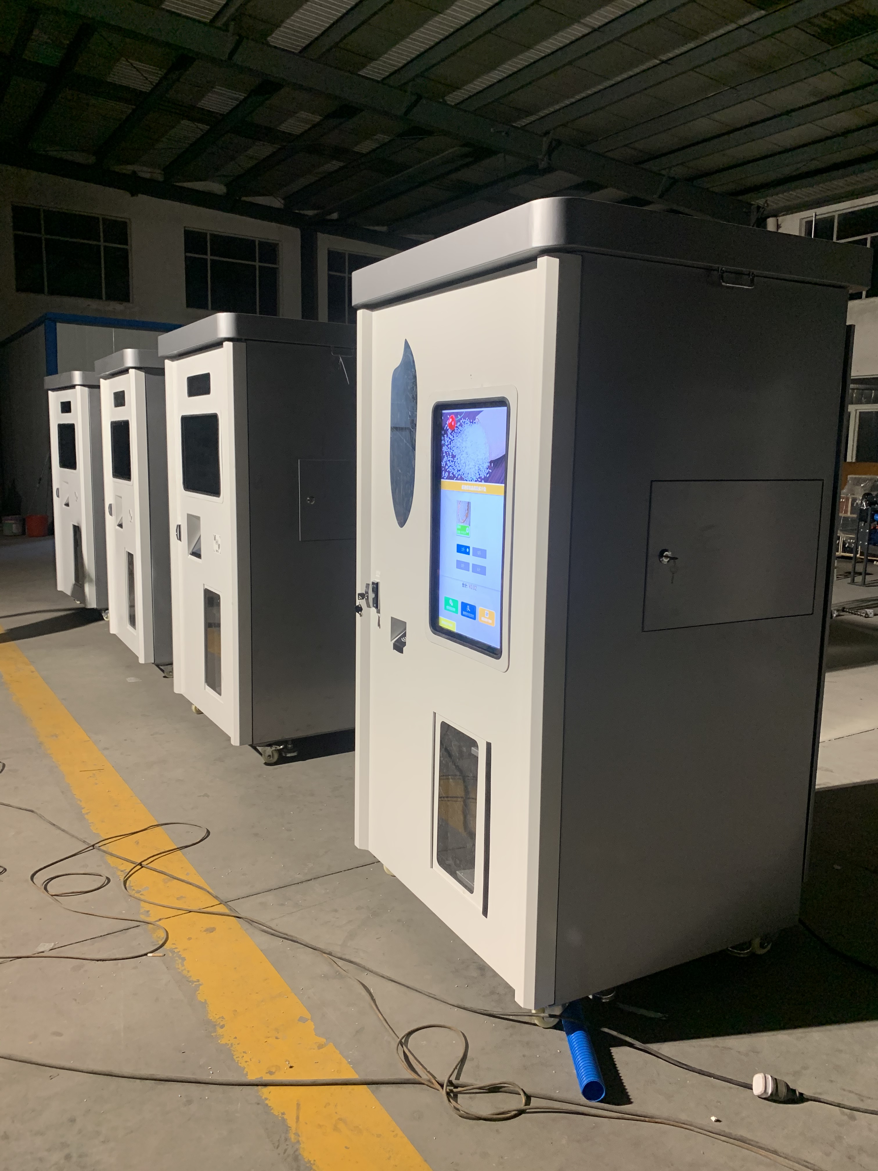 社区智能碾米机市场