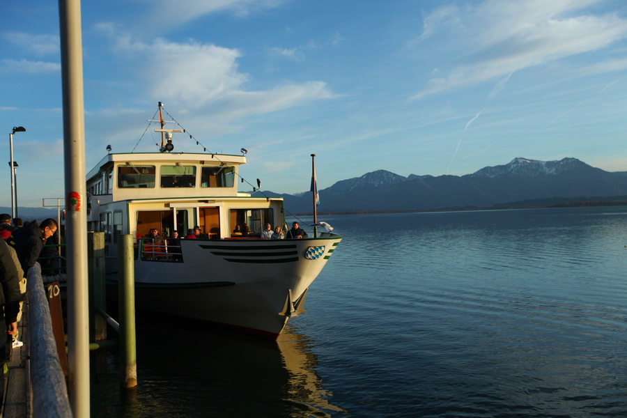 基姆湖:岁月静好里掩不住的淡淡忧伤「游在巴伐利亚」