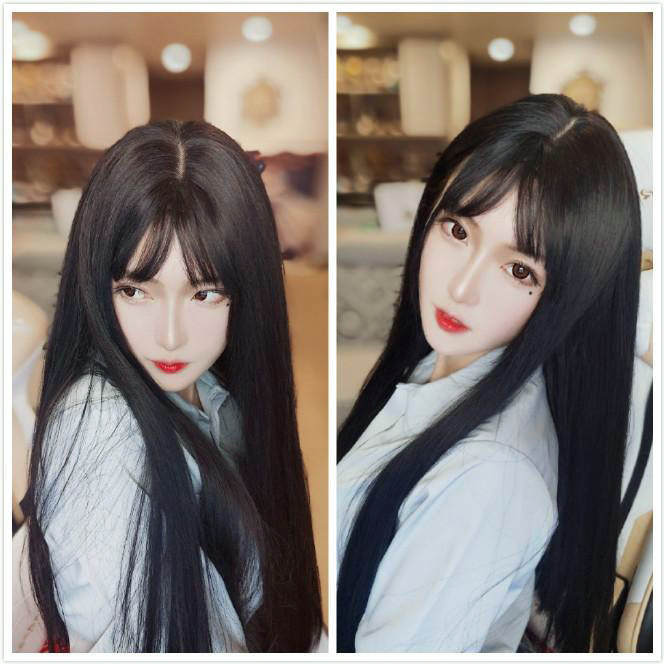 腐团儿"真人"cos动漫美女,腿长又人美,角色扮演绝妙精致