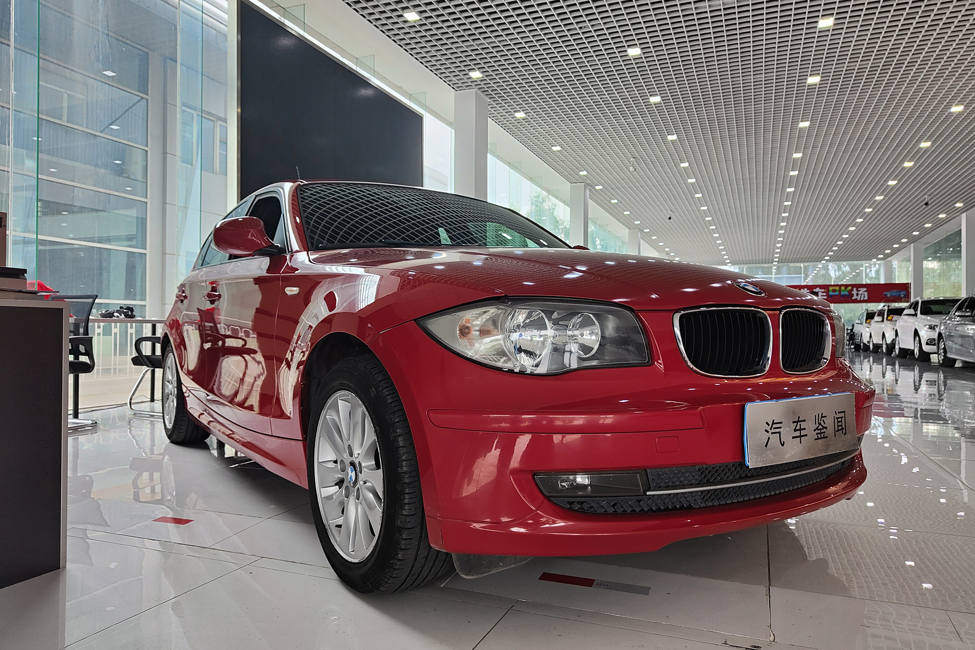 5万大就能拿下10岁后驱的BMW1系 捡漏玩家情怀之选