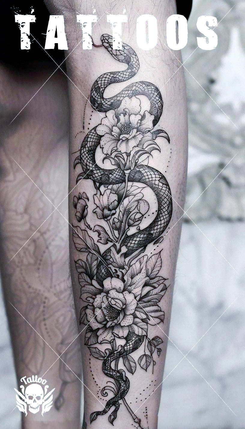 探索盘腿蛇纹身的神秘魅力与多样文化寓意