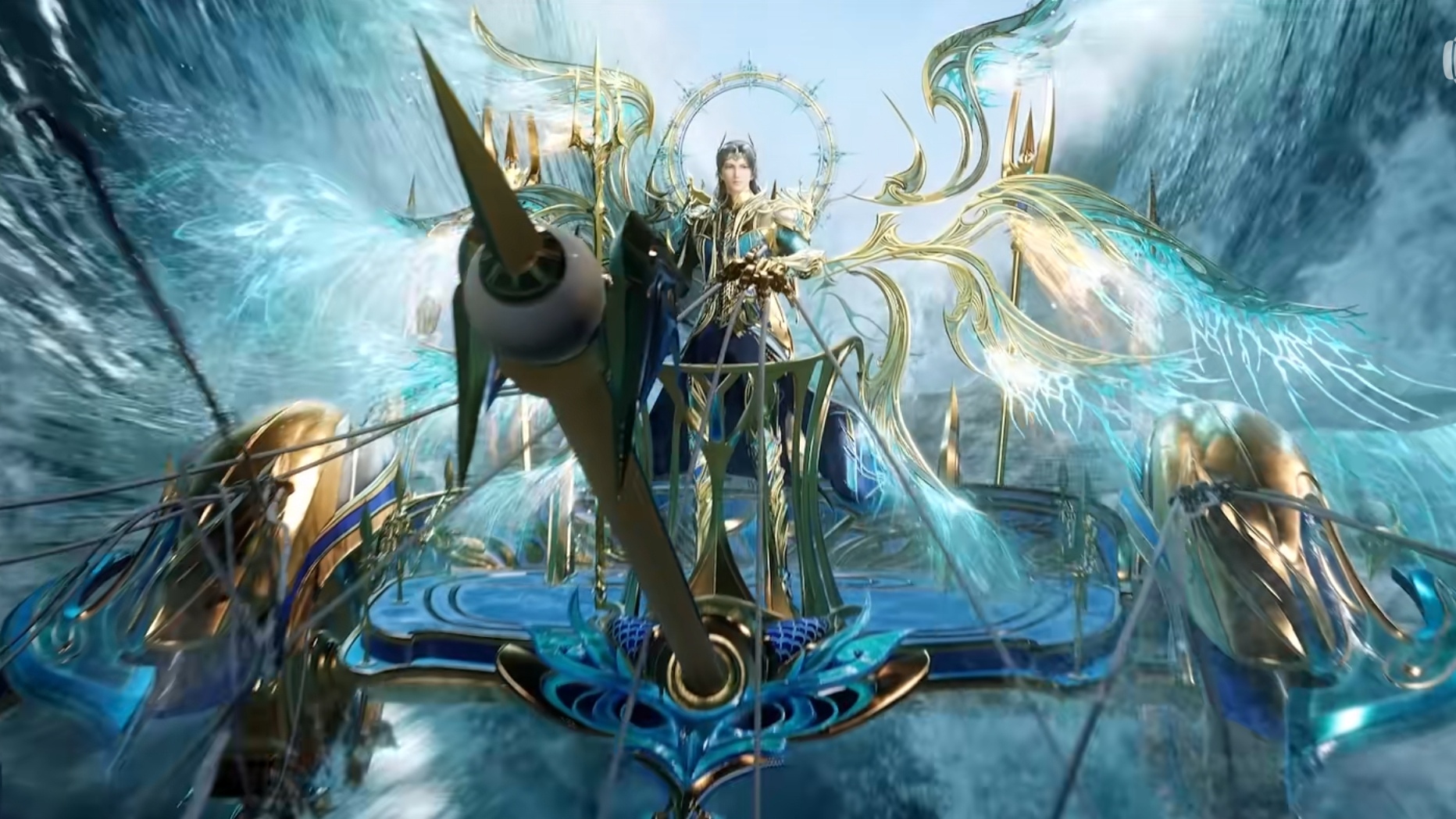 双神之战预告公布,唐三白发修罗形象超帅,比比东秘法成神