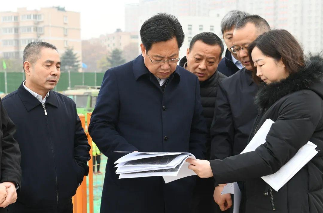 马希良调研检查疫情防控,迎"十四运"重点项目和"三改一通一落地"工作