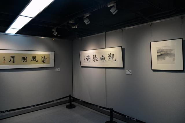 "回望故乡——康氏父子三人书画展"在广元市美术馆开展