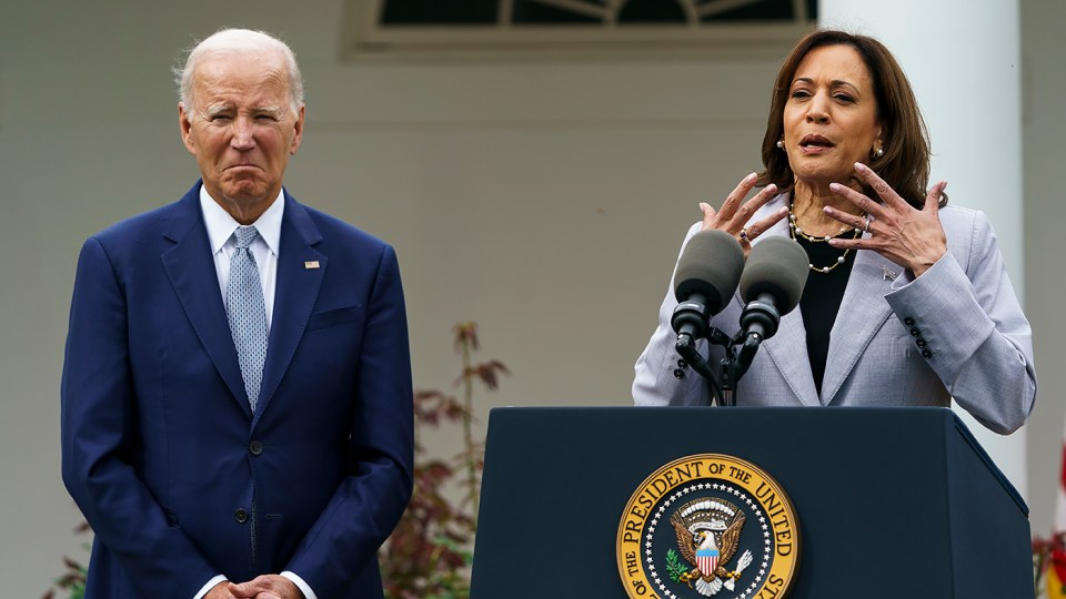 被传与副总统关系紧张,拜登夸哈里斯是"伙伴":她的建议和忠告宝贵