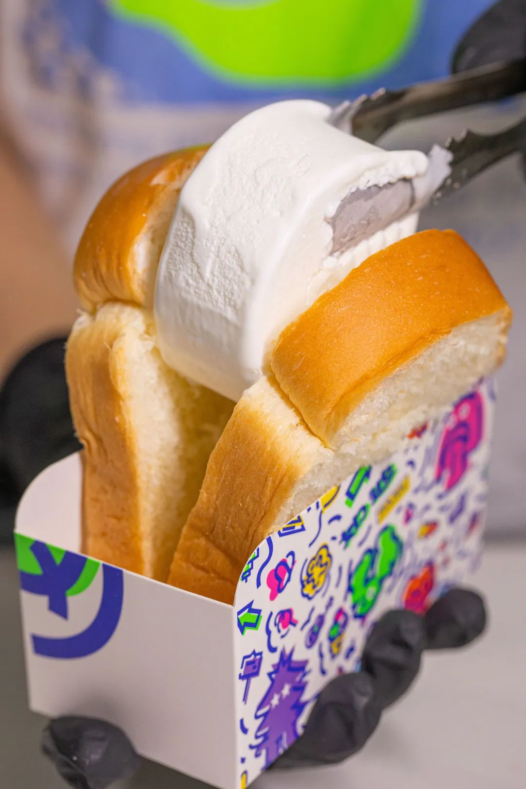 体育西「大香肠冰淇淋」,160w人点赞,究竟是个啥?