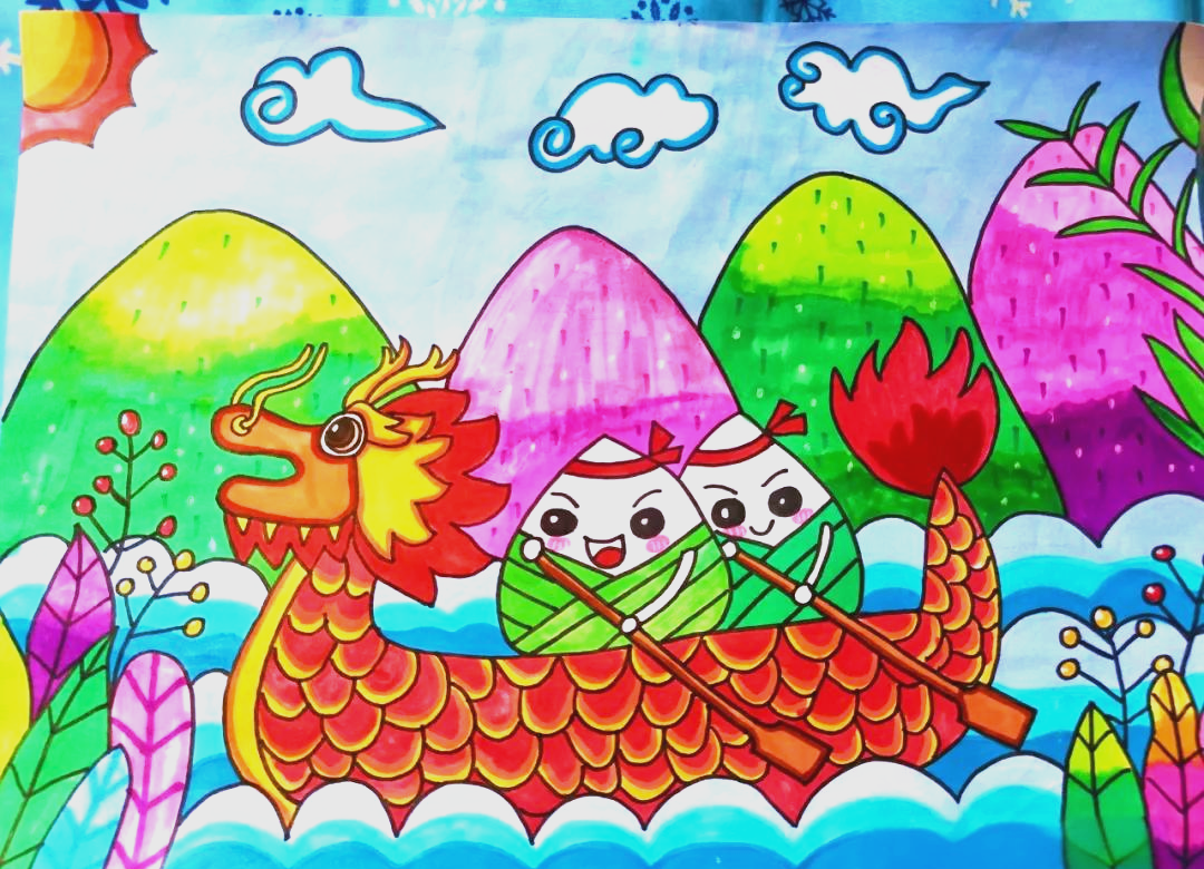 端午节主题画精选分享