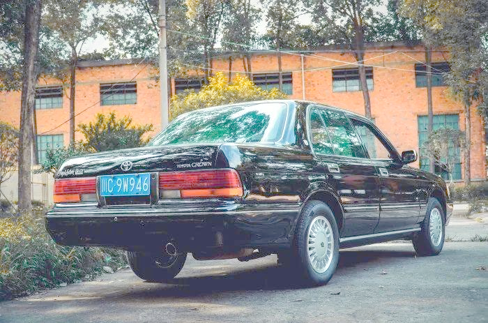 皇冠133:从豪华到经典,我的90年代记忆