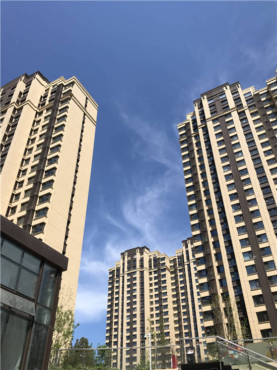 新家丨北部商业街即将投放 实地探访未来城8a地块秋颂苑