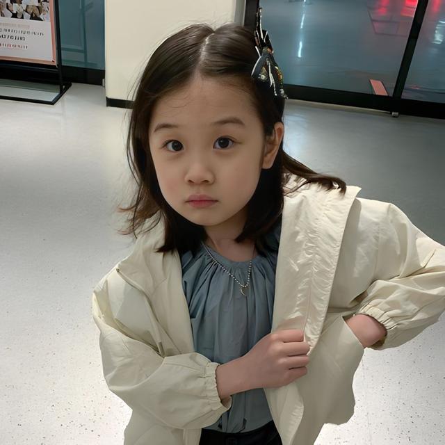 金雪萌娃可爱小孩子头像