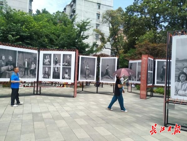 历史感好浓!在肖全摄影作品展里看武汉