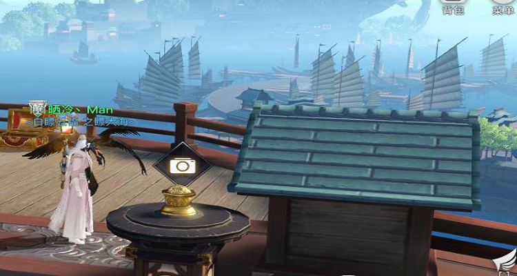 天谕海边鸟居在哪