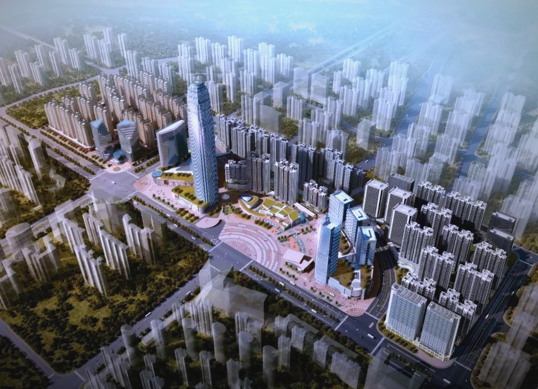 防城港金港中心开工,新地标建筑助力城市发展