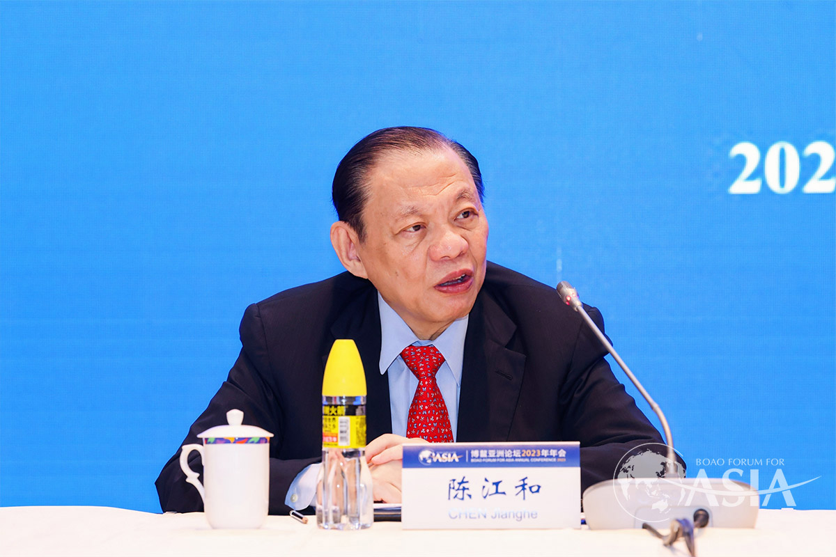 陈江和"一带一路"给华侨华商提供巨大机遇