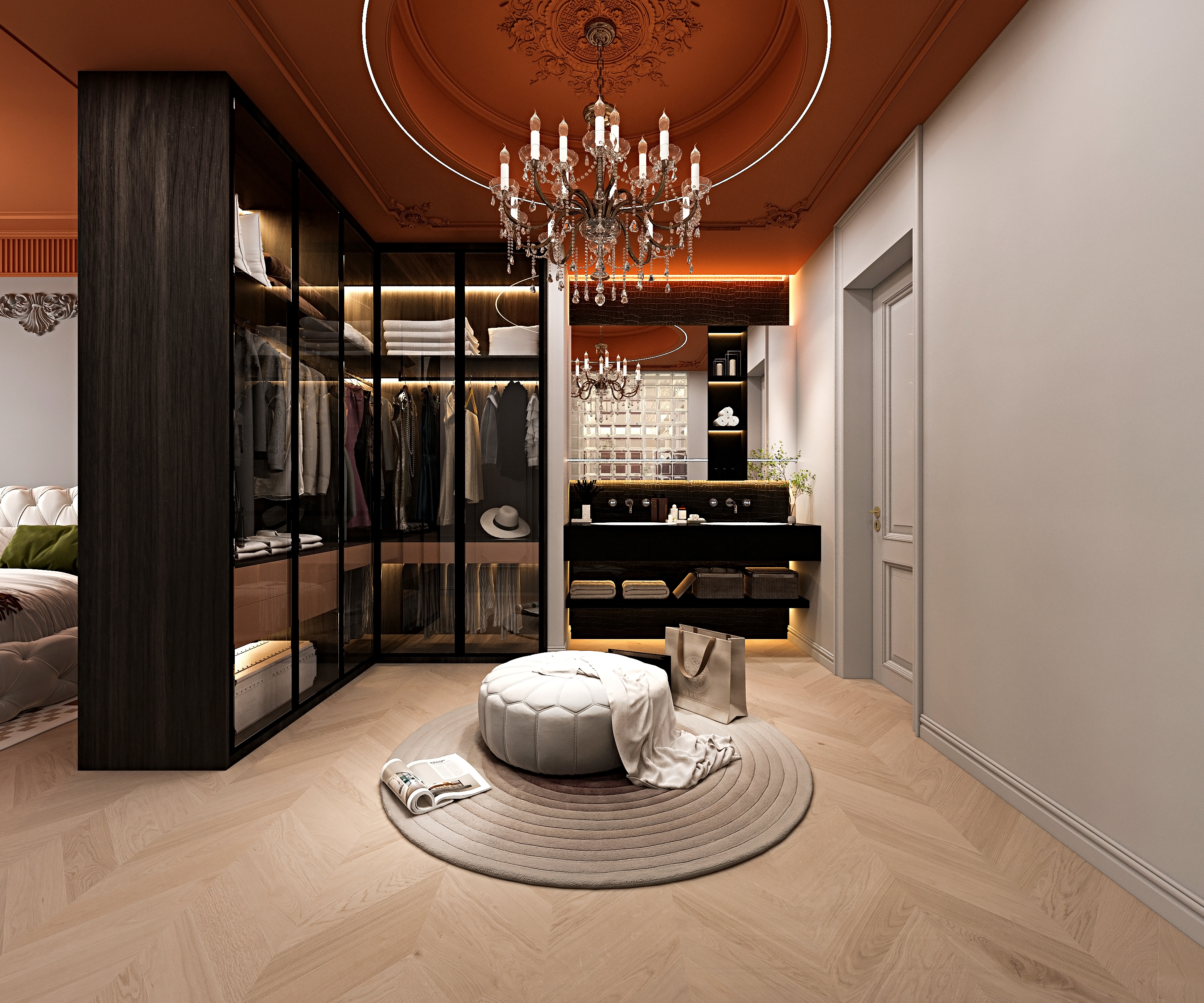 长安颐园189m05法式风,大胆配色,每1m05都美得惊艳!