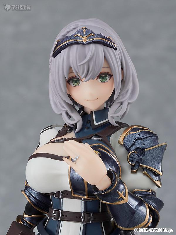 模玩资讯:maxfactory figma 白银诺艾尔