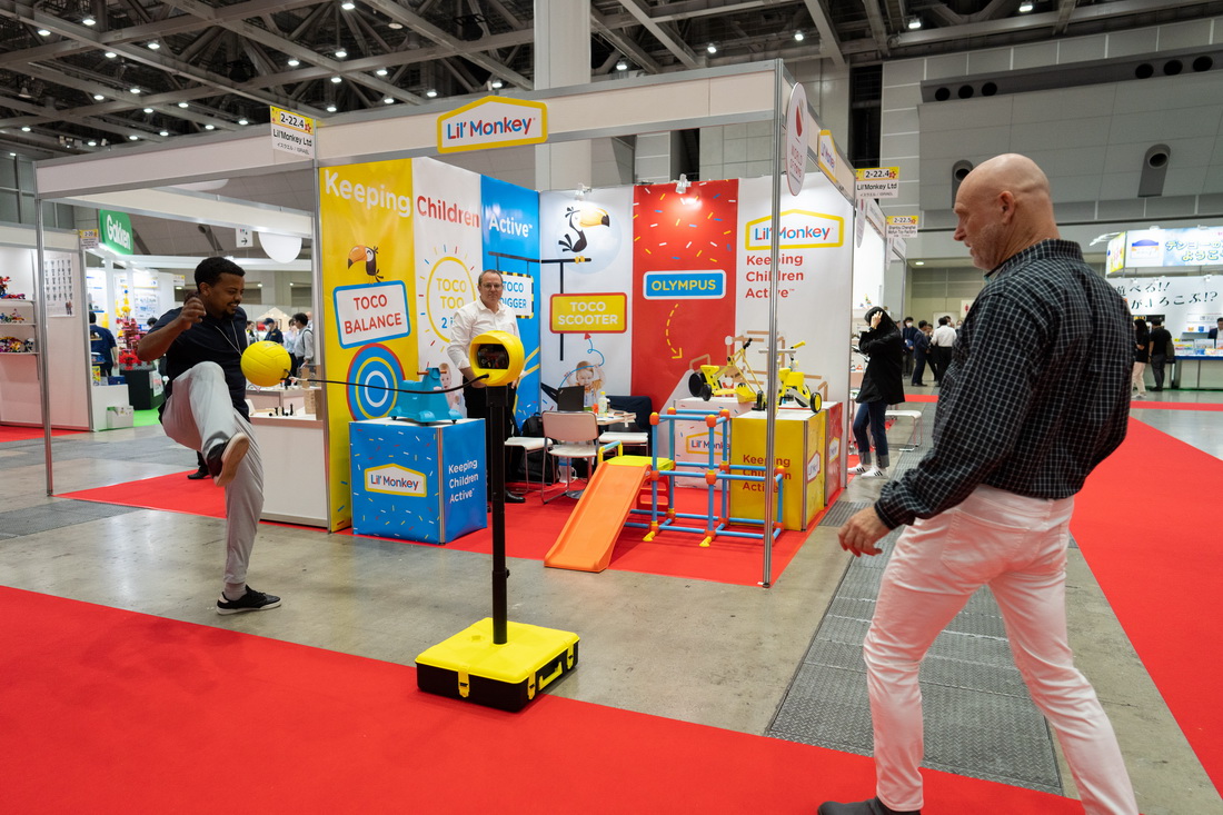 日本:东京玩具展开幕