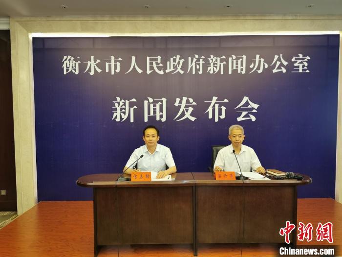 河北衡水通过省级初审 正式具备申报国家节水型城市资格