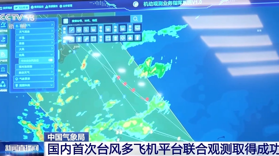 气象数据图片