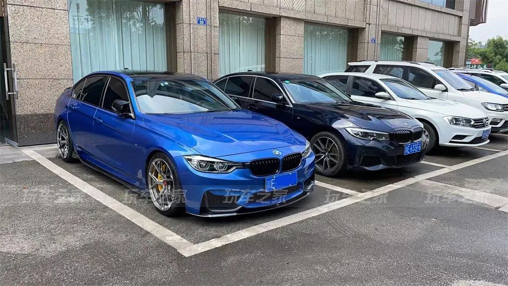 改装的乐趣在于一步步进化 宝马3系姿态改装案例