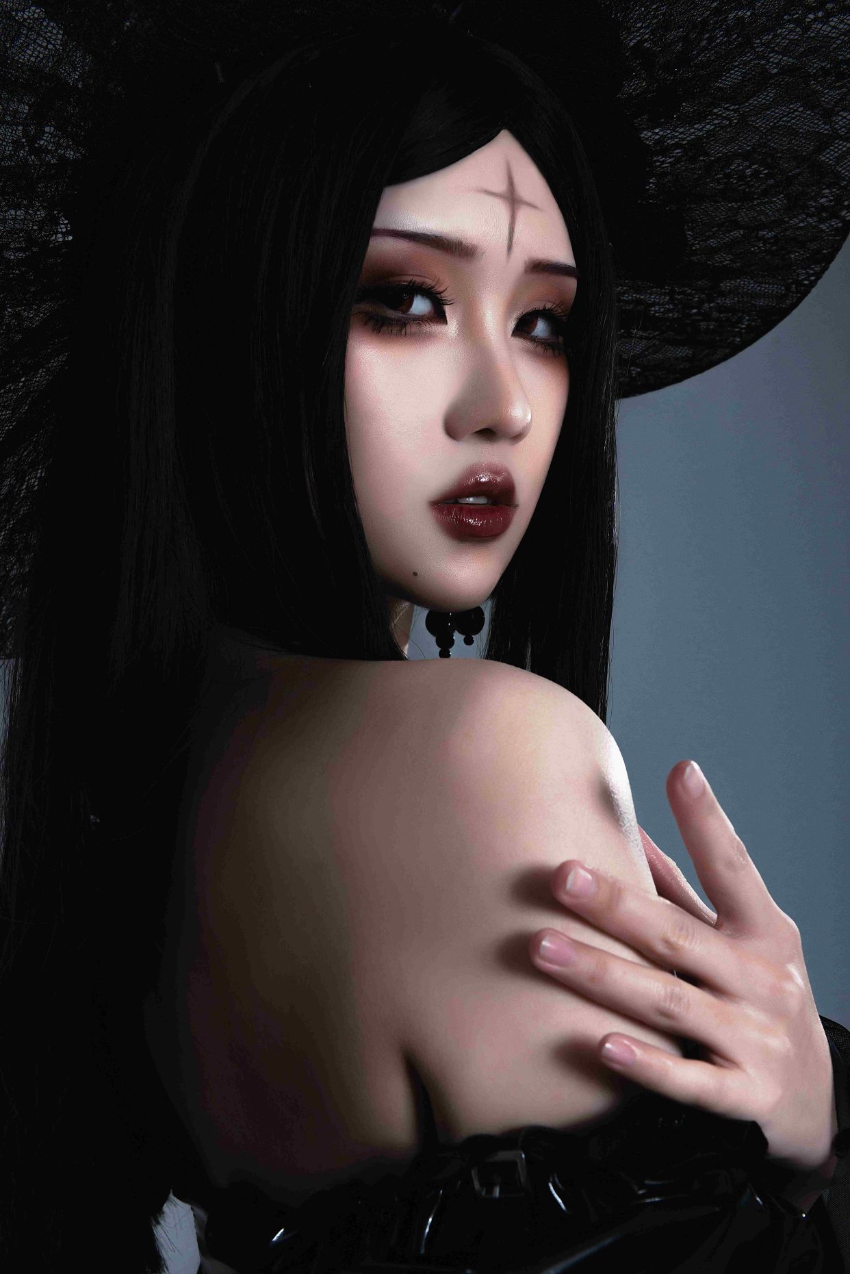 瓦斯塔亚小龙虾~魔女莉莉丝~超精美cosplay美图~cos写真套图合集