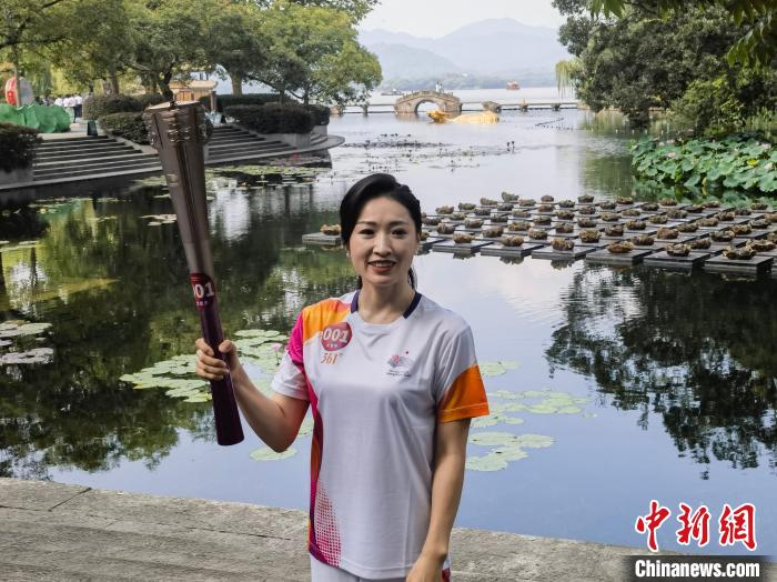 罗雪娟:希望全亚洲运动员能感受到浙江的热情