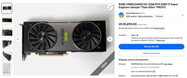 NVIDIA未发布RTX 2080 Ti SUPER现身：太强了最终被砍！