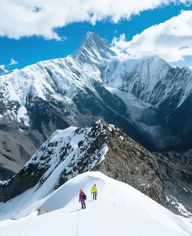 蜀山之王千面贡嘎最佳拍摄点位推荐来了