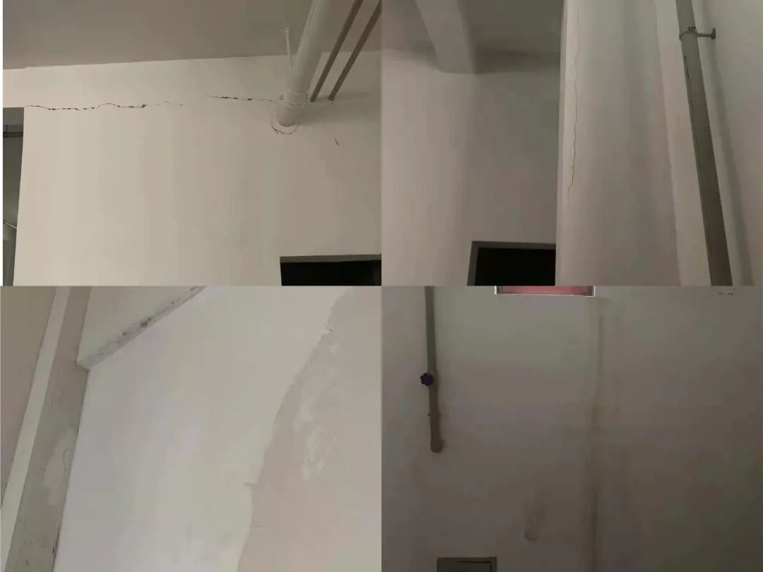 千万别墅全屋漏水成"澡堂"!还发霉,开裂